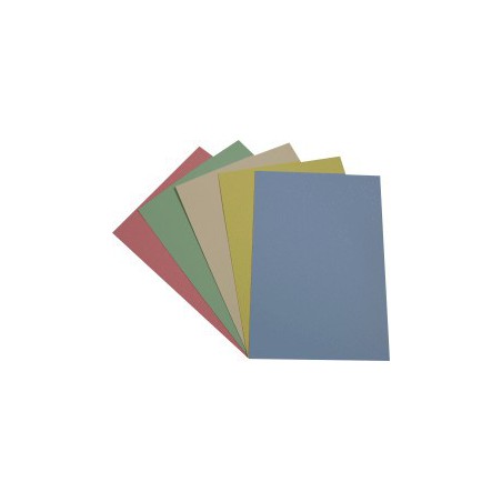 Kartonblok A5 50 vel pastel kleuren