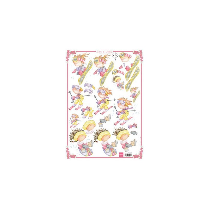 Knipvel Don & Daisy winter