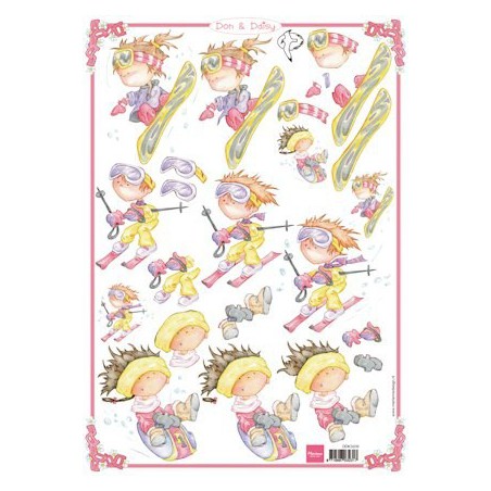 Knipvel Don & Daisy winter