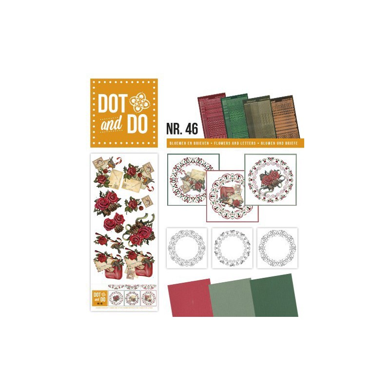 Dot & Do 46 - Bloemen & Brieven