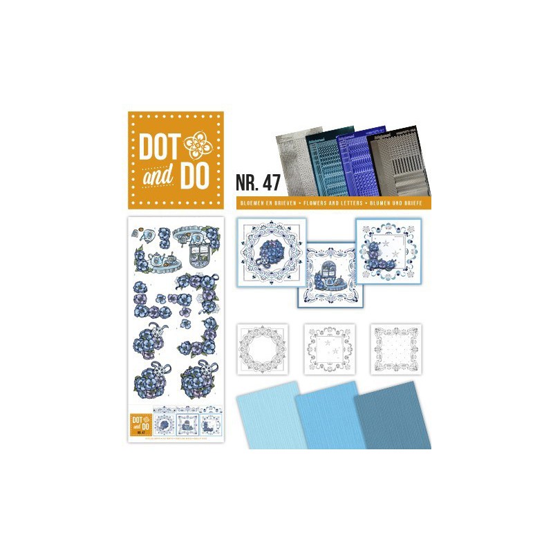 Dot & Do 47 - Cozy winter