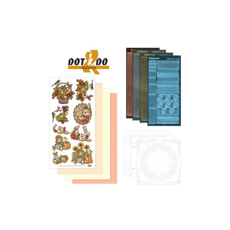 Dot & Do 48 - Playful winter