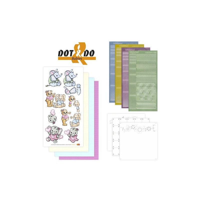 Dot en Do 2 - Floral