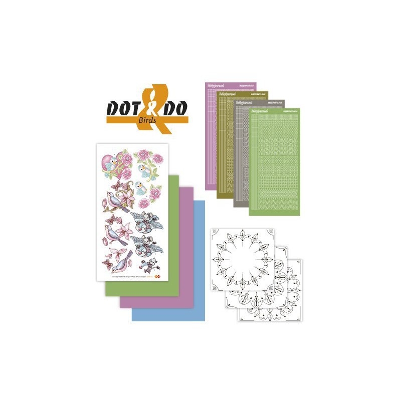 Dot & Do 12 B - Birds