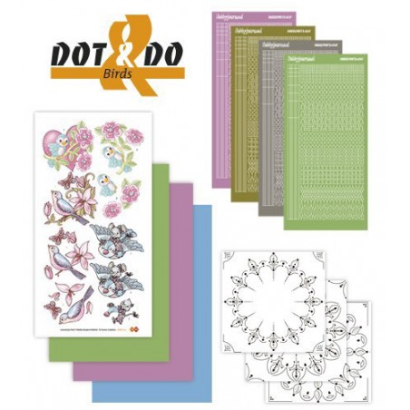 Dot & Do 12 B - Birds