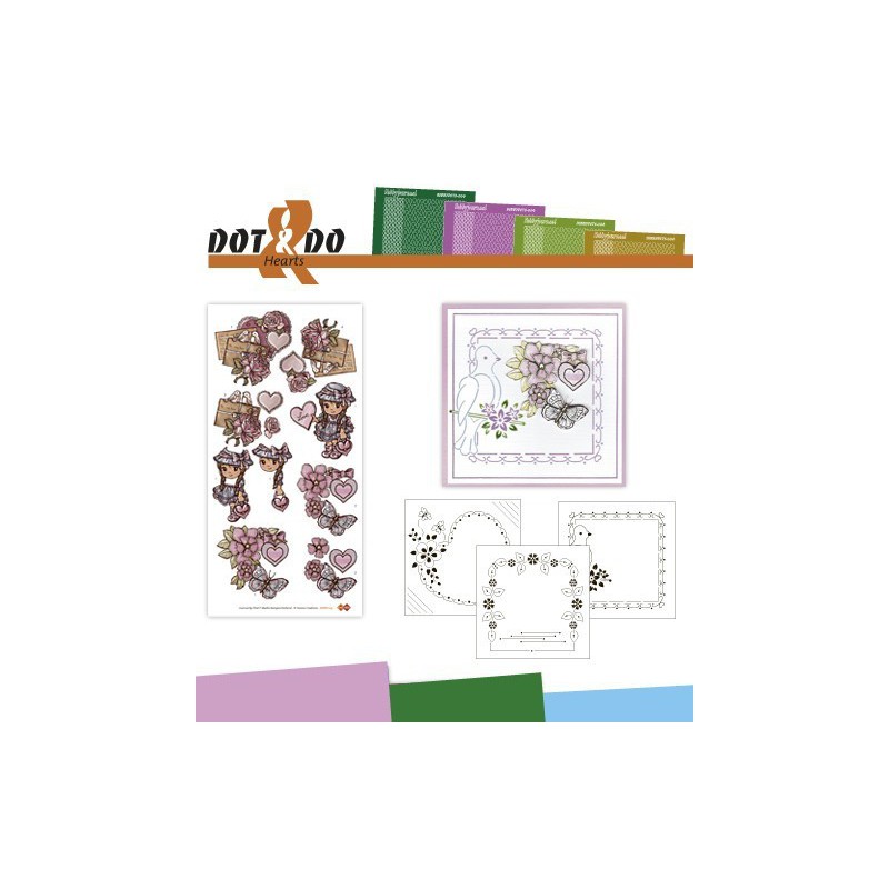 Dot & Do 12 B - Birds