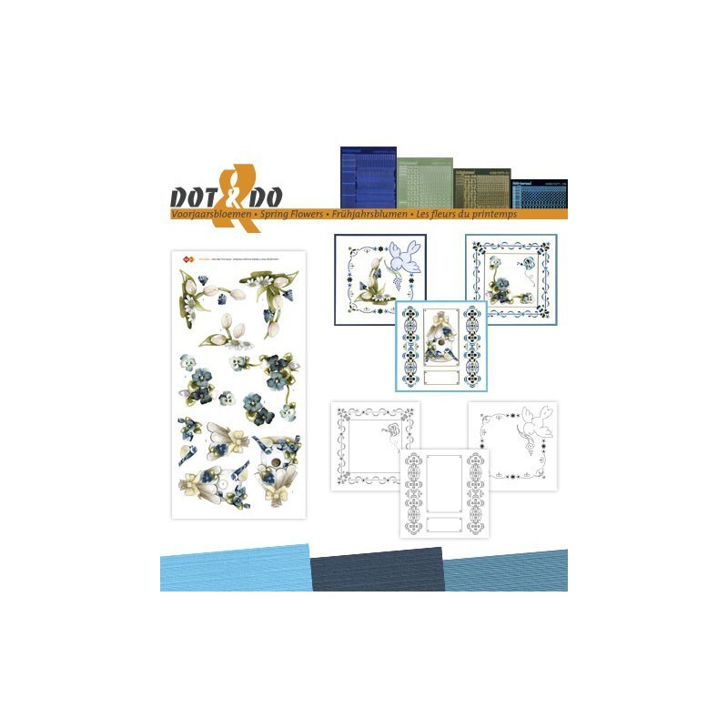 Dot & Do 31 - Voorjaarsbloemen