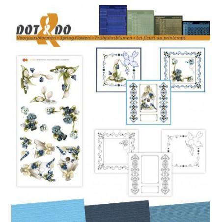 Dot & Do 31 - Voorjaarsbloemen