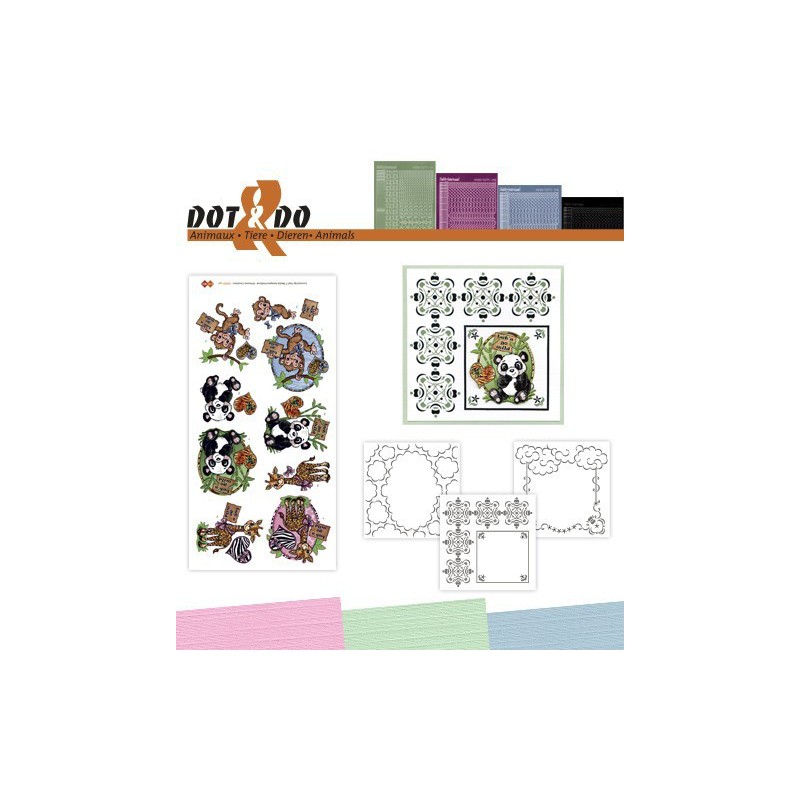 Dot & Do 31 - Voorjaarsbloemen