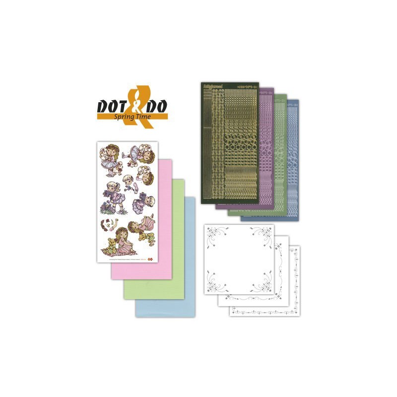 Dot en Do 10 - Spring Time