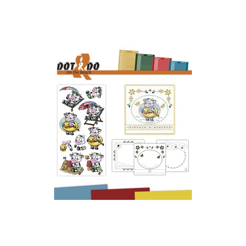 Dot & Do 18 - On the beach