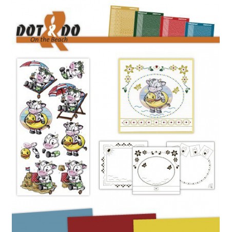 Dot & Do 18 - On the beach