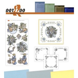 Dot & Do 25 - Winterflowers