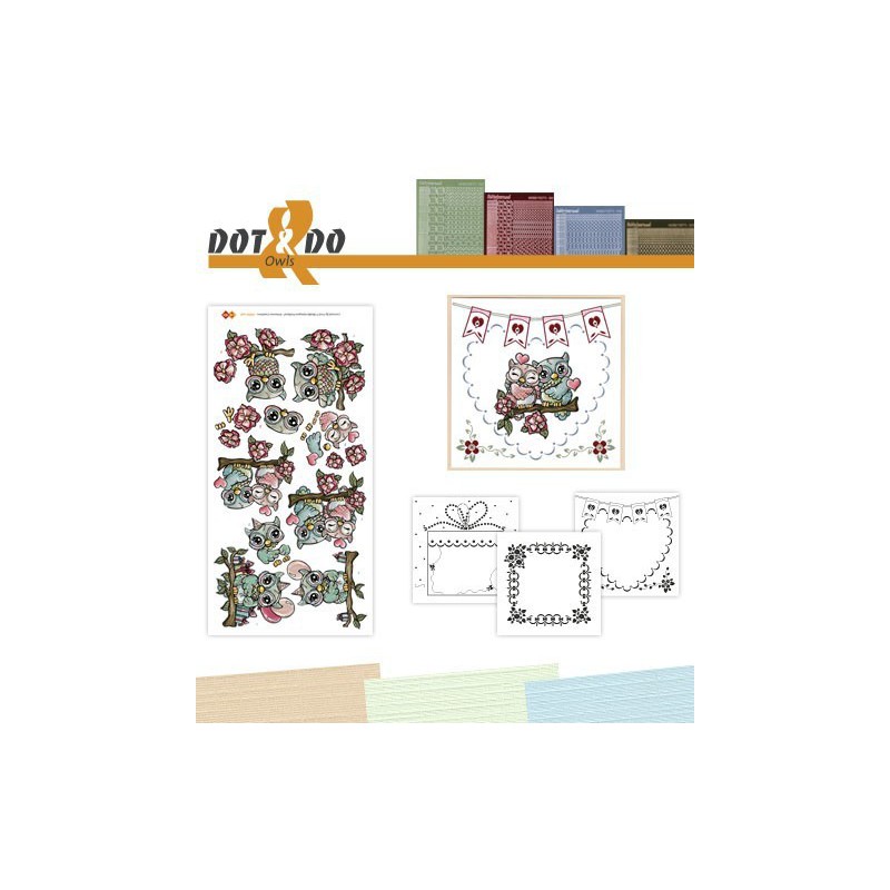 Dot & Do 28 - Owls