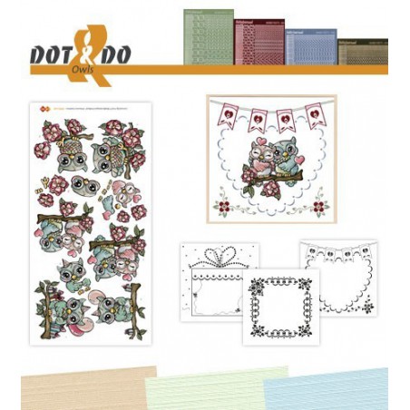 Dot & Do 28 - Owls