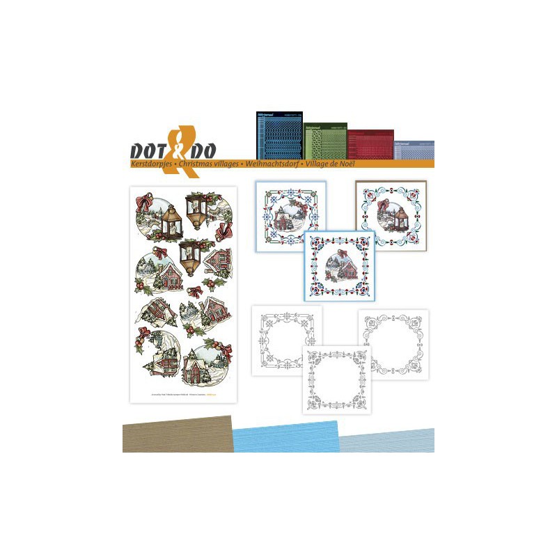 Dot & Do 42 - Sneeuwlandschappen