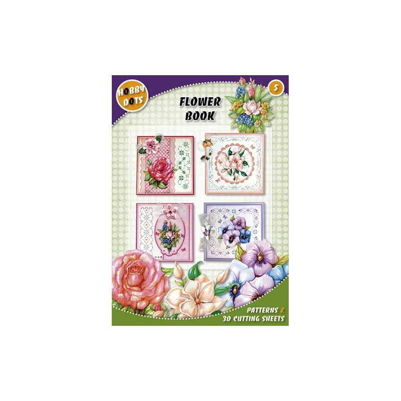 Hobbydots 5 - Flower Book