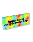 Apparatuur en gereedschap