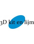 3D kit en lijm